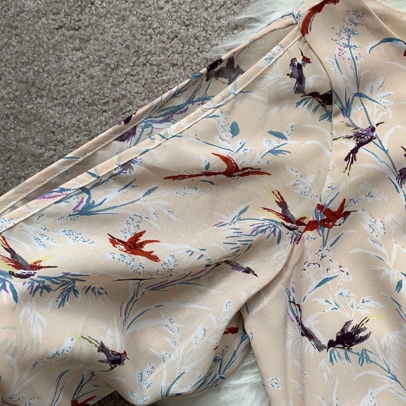 COPY - Women’s bird print dress - Picture 3 of 5